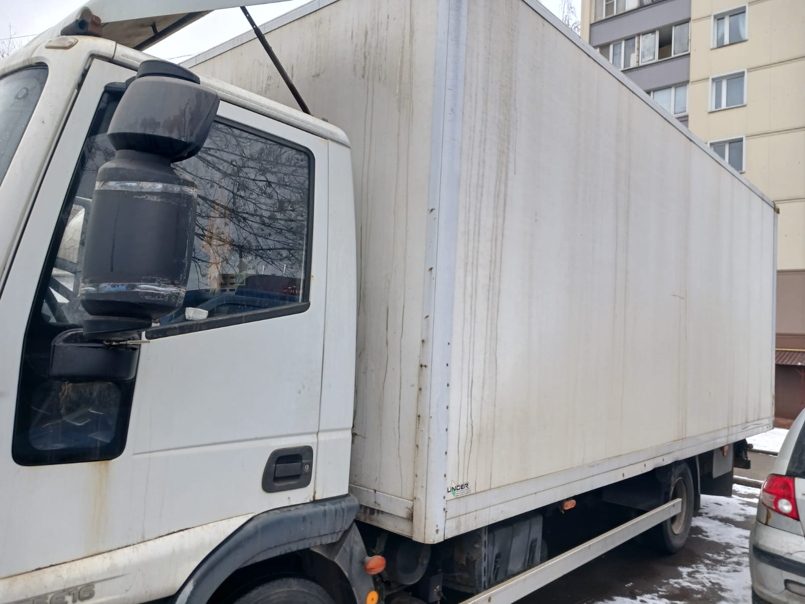 Грузовой фургон IVECO EuroCargo