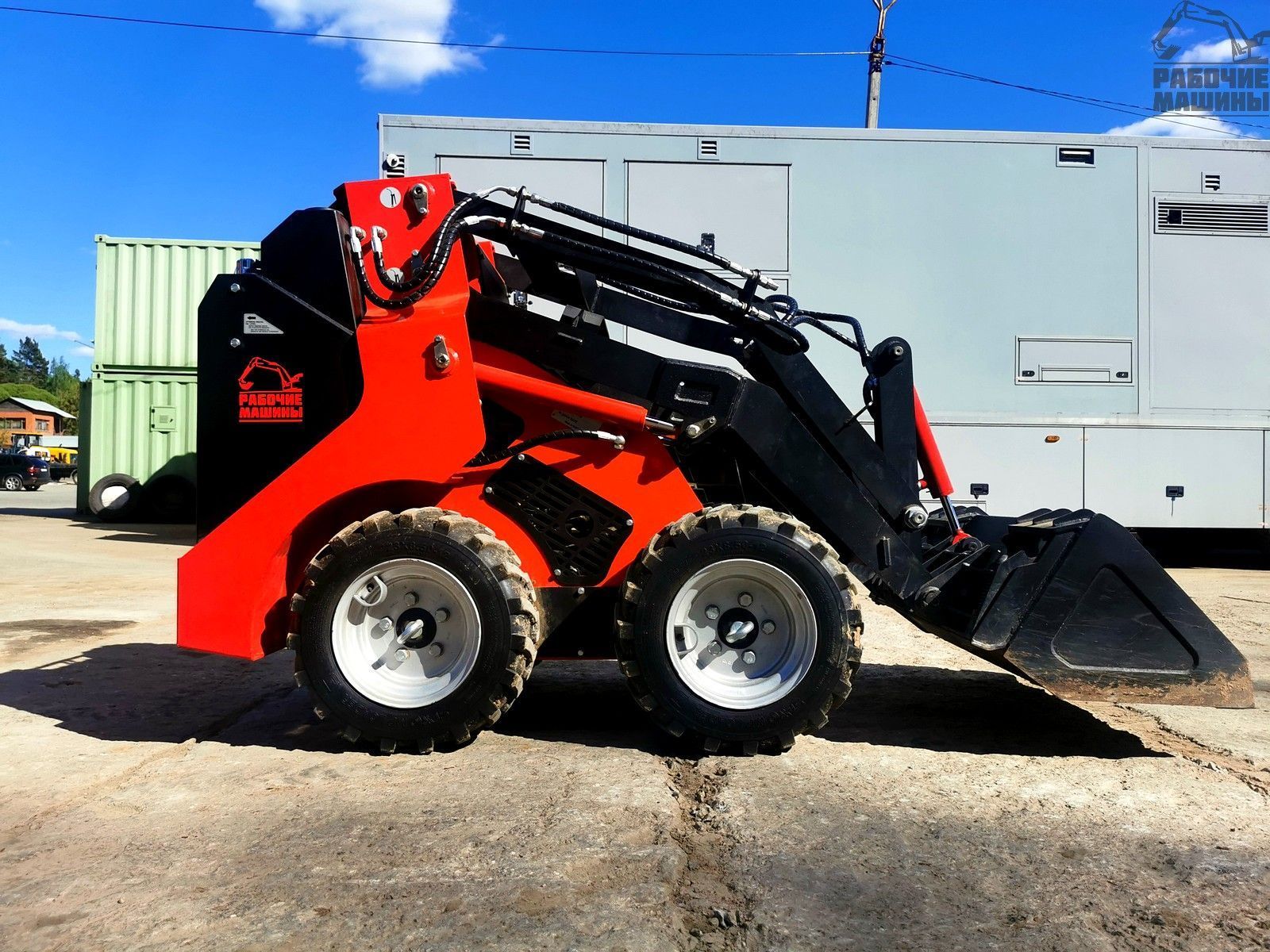 Мини-погрузчик RED BUG TL300