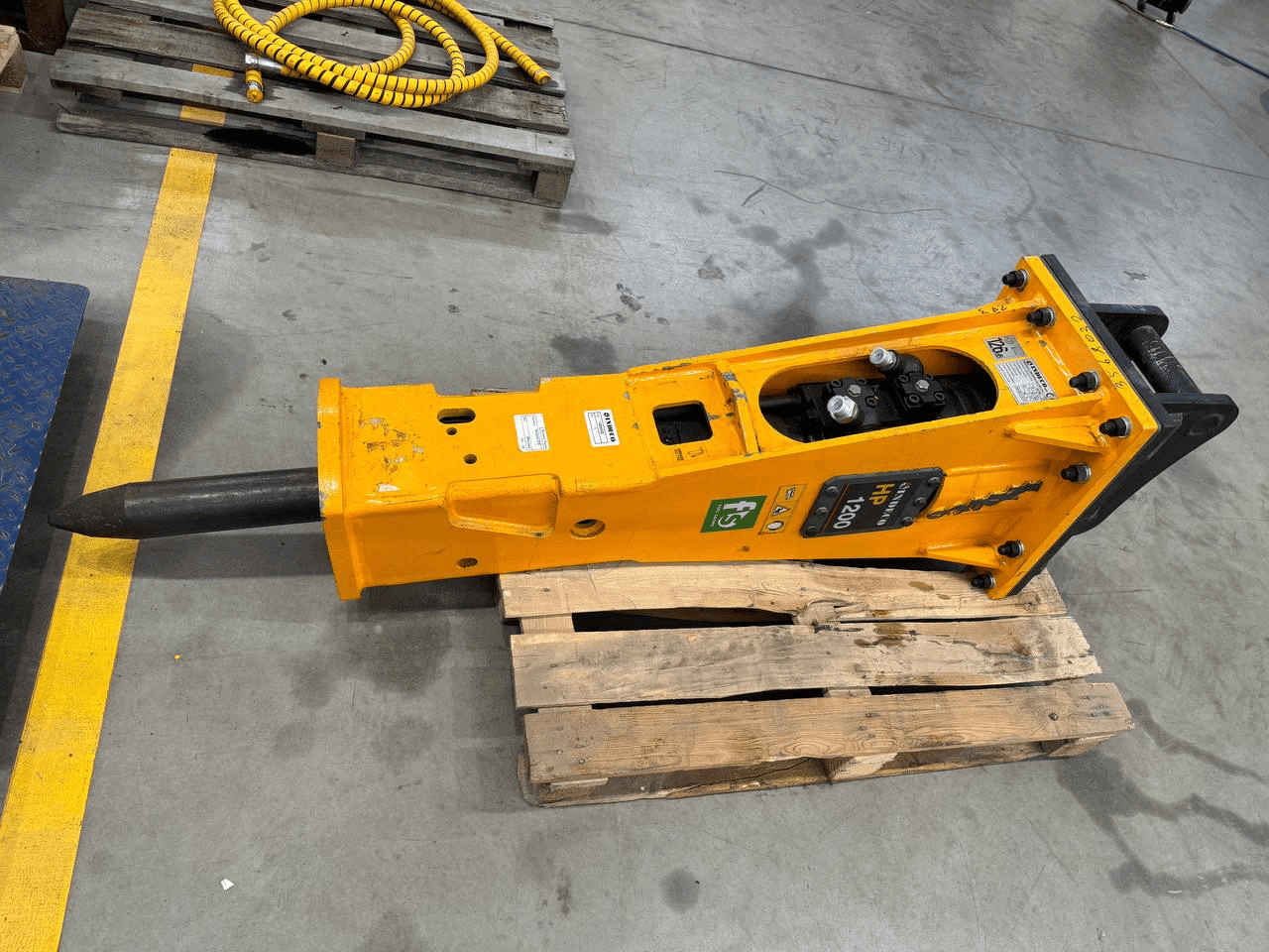 Гидромолот INDECO HP 1200 FS 