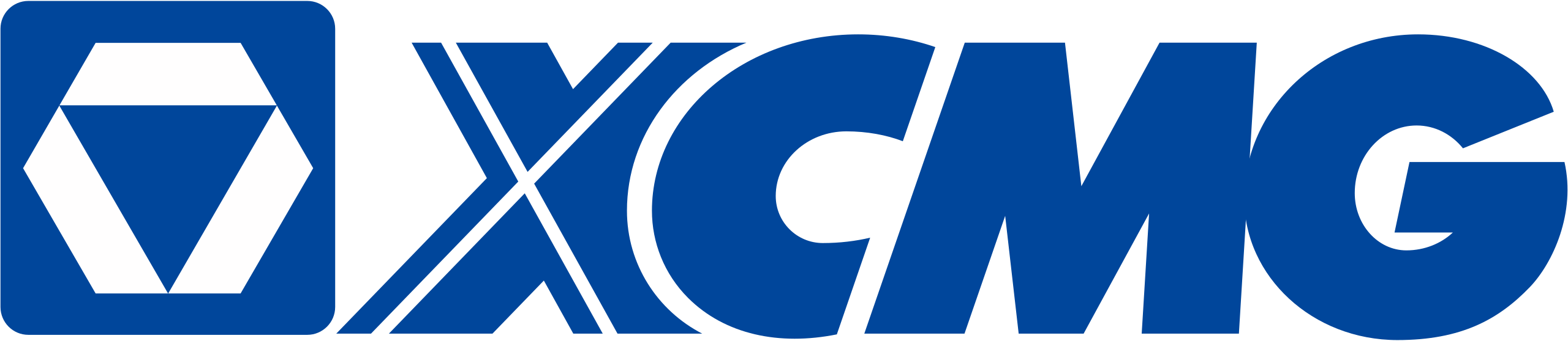 Логотип XCMG